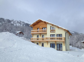Гостиница Les Chalets Du Grand Galibier, Валуар